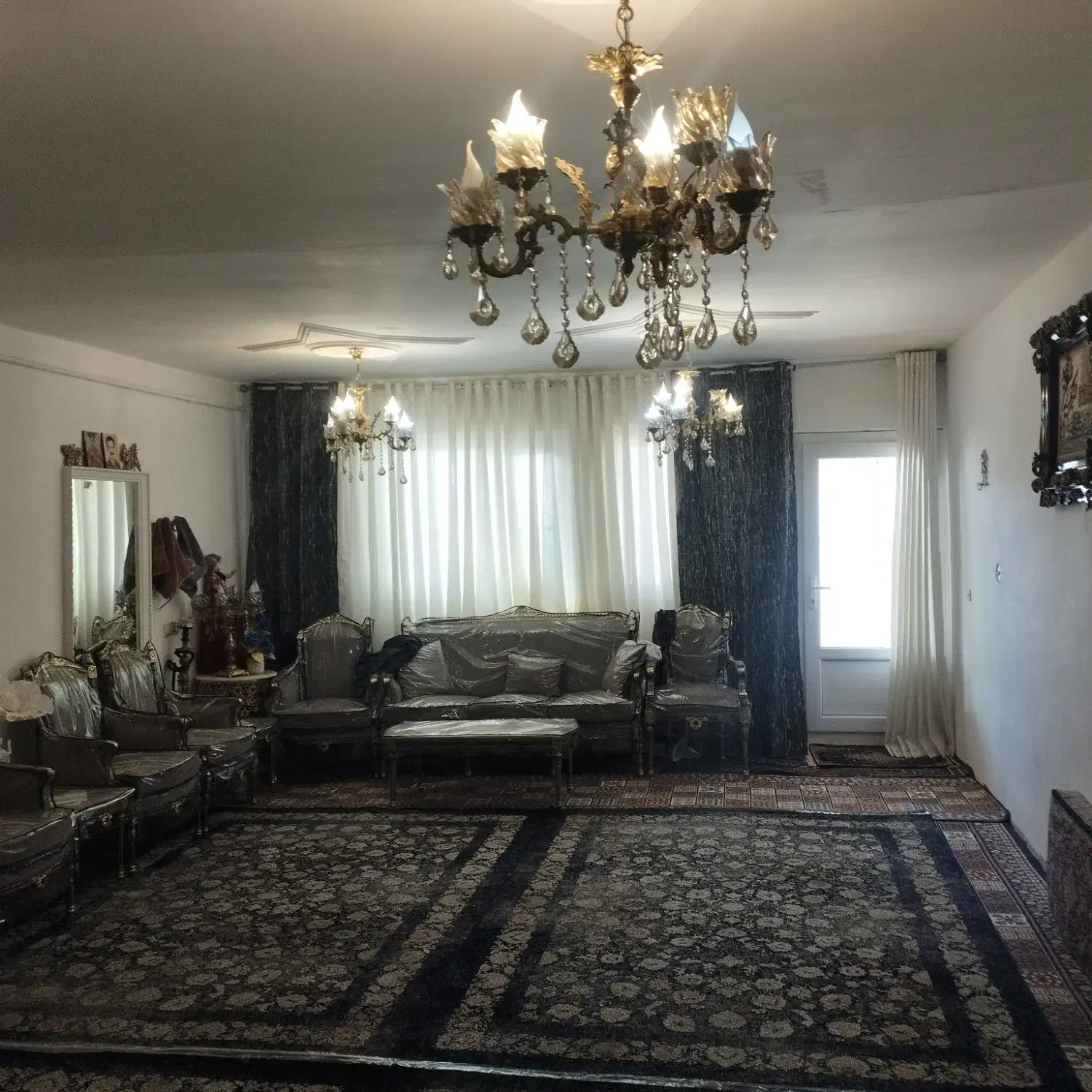 لوستر سقفی|لوستر و چراغ آویز|خرمدره, |دیوار