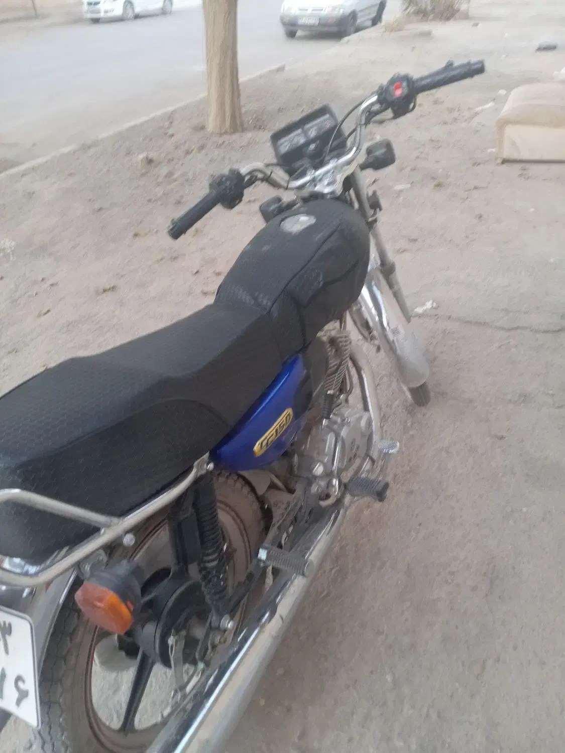 موتور سیکلت احسان 150|موتورسیکلت|یزد, |دیوار