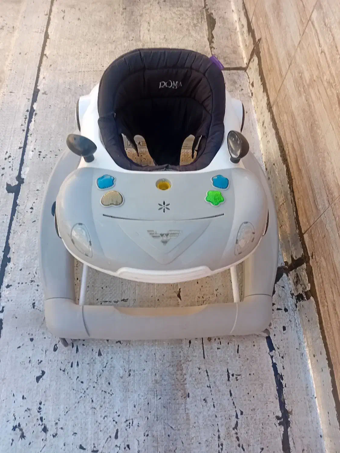 روروئک مارک روما جنس عالی فقط 400|کالسکه و لوازم جانبی|ملایر, |دیوار