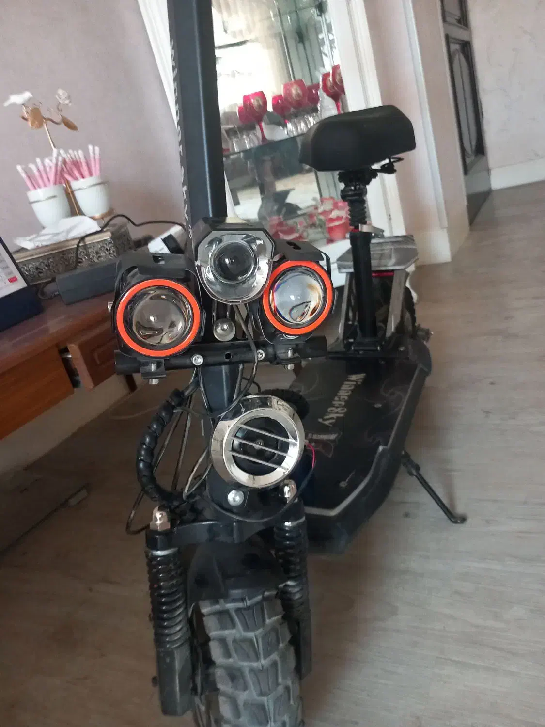 اسکوتر برقی وینر اسکای|دوچرخه، اسکیت، اسکوتر|شاهین‌شهر, عطار|دیوار