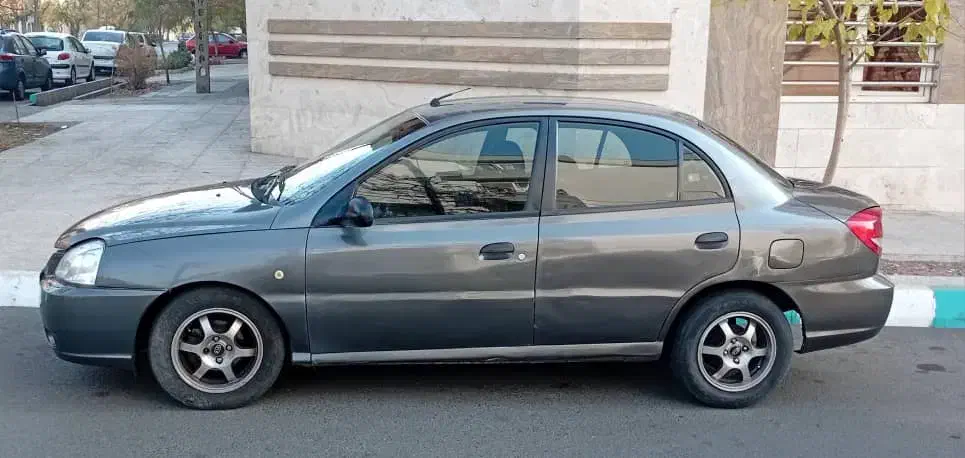 ریو تحویل 1390 فنی درجه یک ، کم کارکرد، در حد|خودرو سواری و وانت|تهران, چوب تراش|دیوار