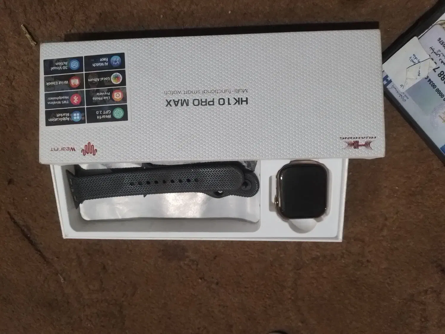 HK 10 PRO MAX|ساعت|مهریز, |دیوار