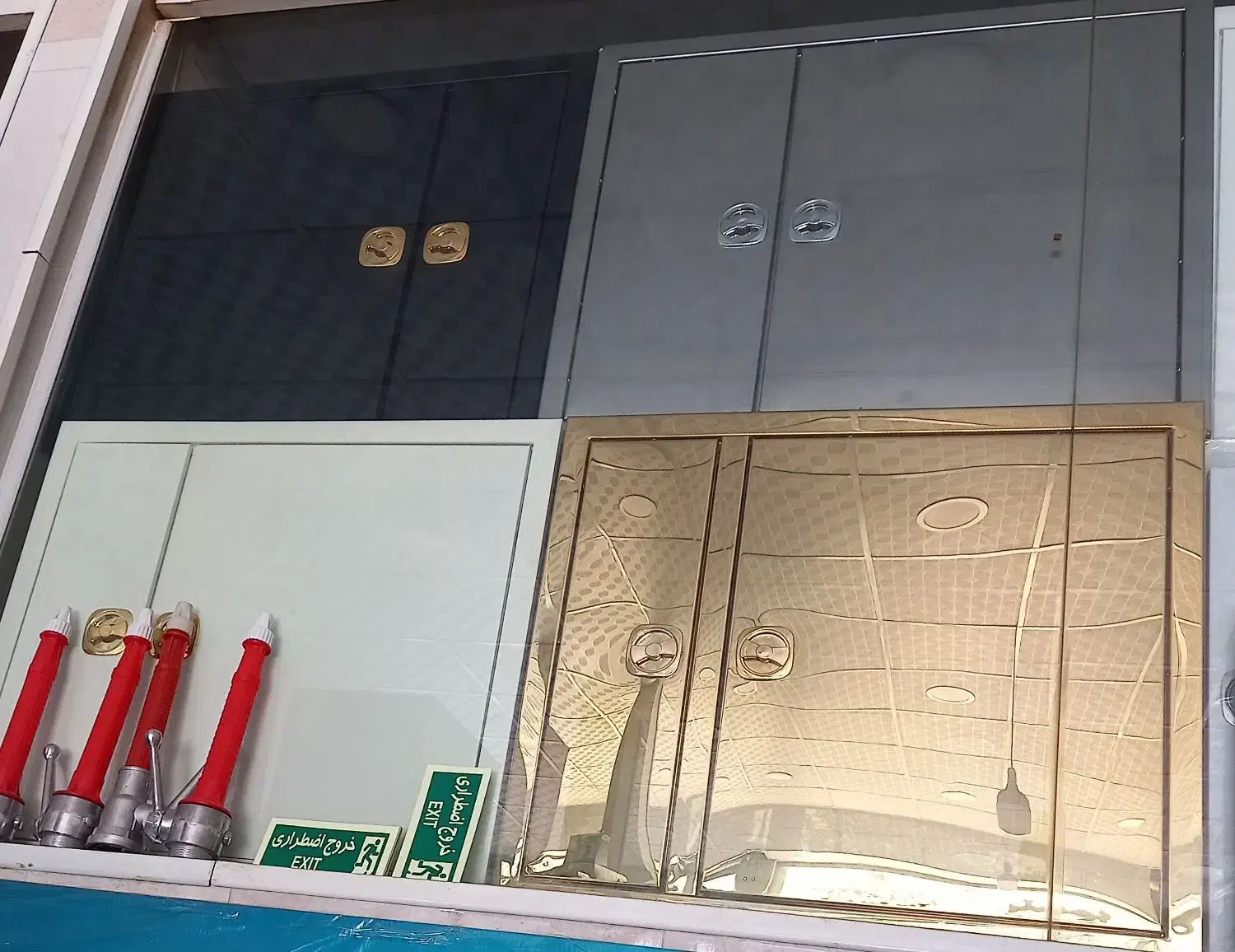 جعبه فایرباکس اتش نشانی|مصالح و تجهیزات ساختمان|قم, باسکول|دیوار