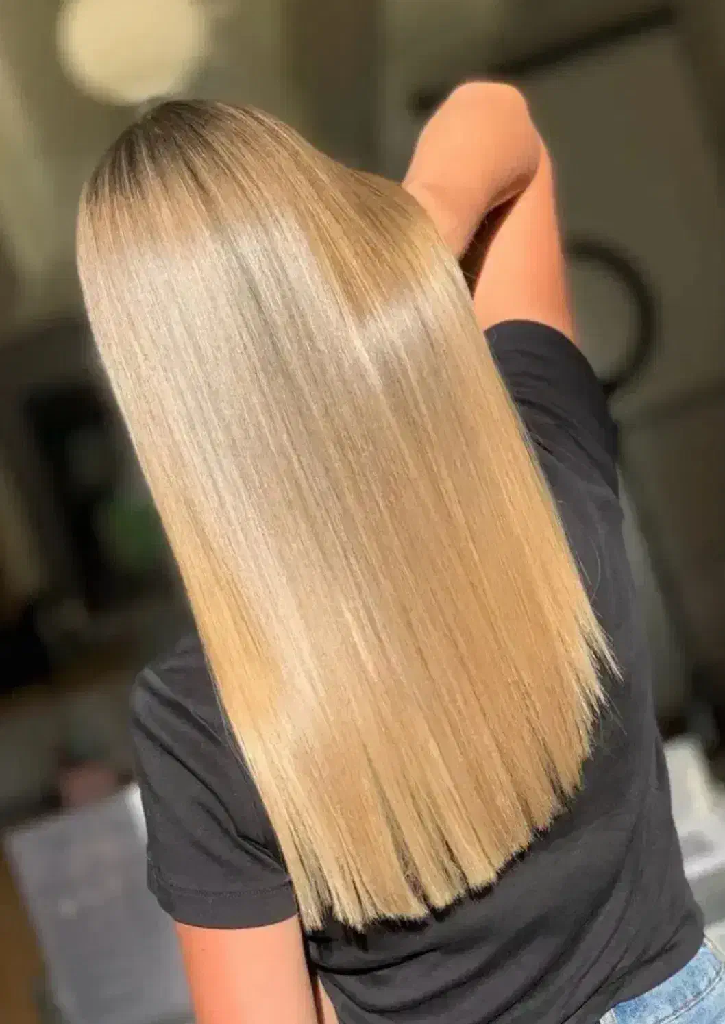 مدل کراتین واحیای مو فقط هزینه متریال|خدمات آرایشگری و زیبایی|بجنورد, |دیوار