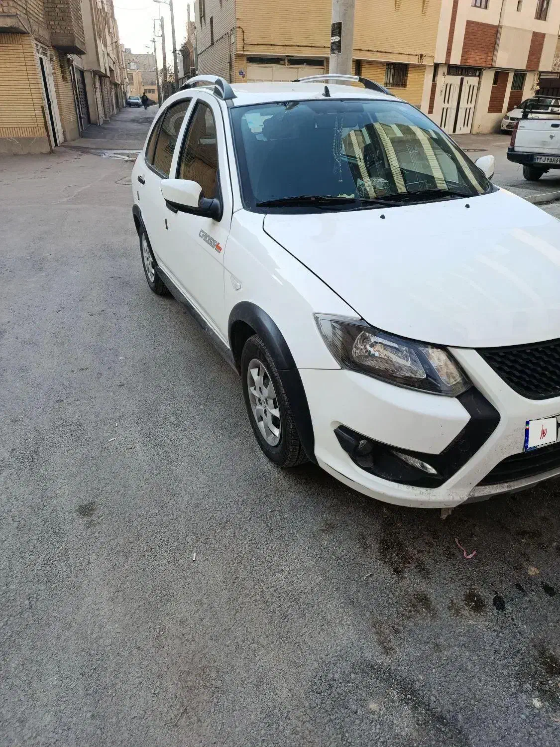 کوییک s|خودرو سواری و وانت|اصفهان, کساره|دیوار