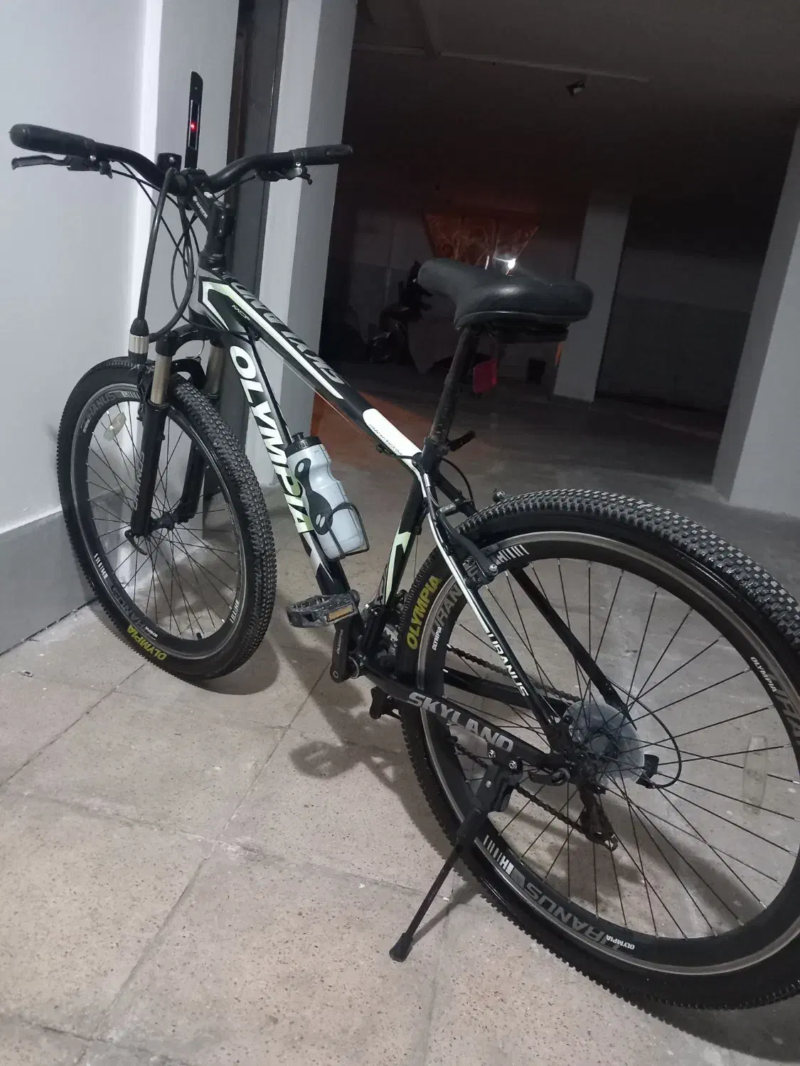 المپیا سایز ۲۹،آلمینیوم اصل|دوچرخه، اسکیت، اسکوتر|گرمسار, |دیوار