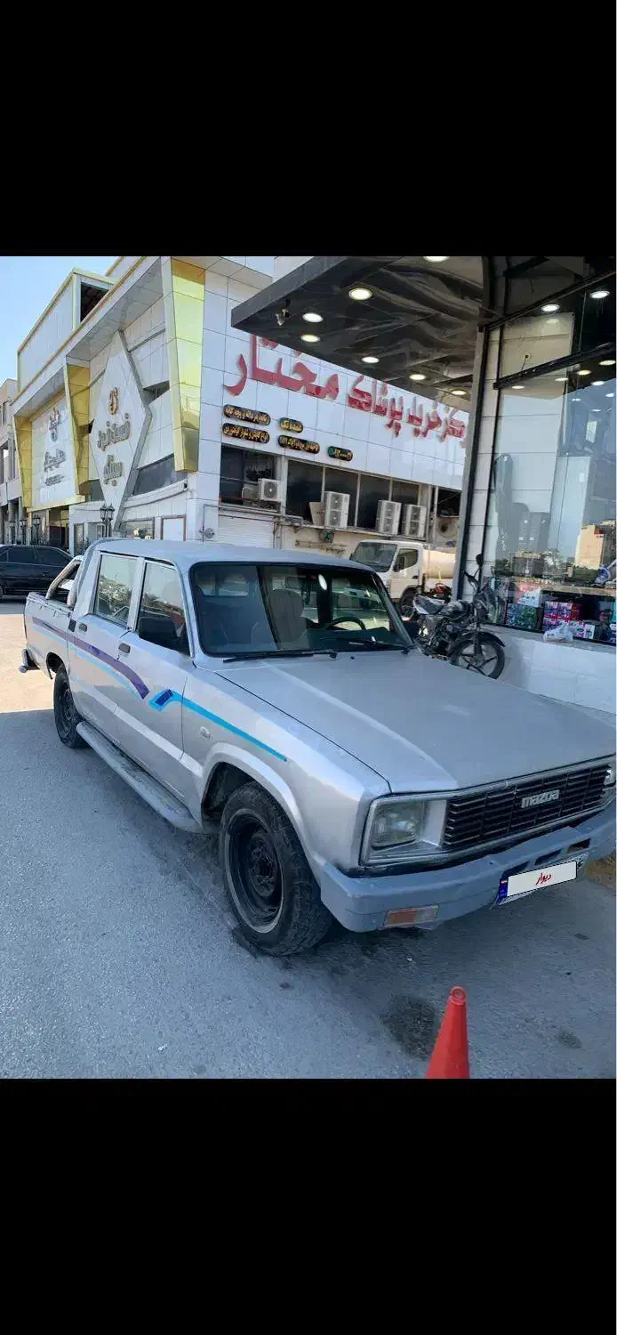 مزدا دو کابین|خودرو سواری و وانت|اهواز, کارون|دیوار