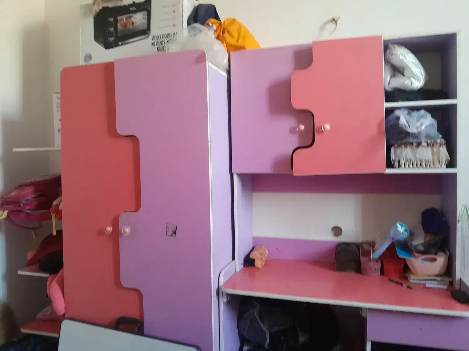 فروش کمد و تختخواب|تخت و سرویس خواب|جم, |دیوار