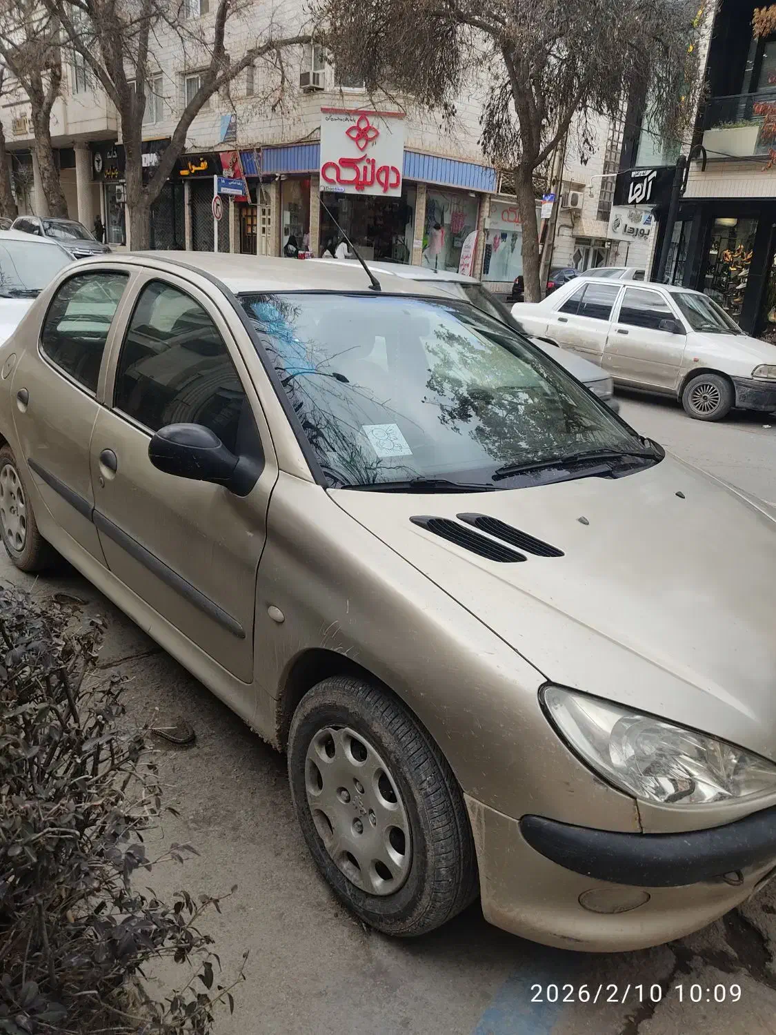 پژو ۲۰۶|خودرو سواری و وانت|بجنورد, |دیوار