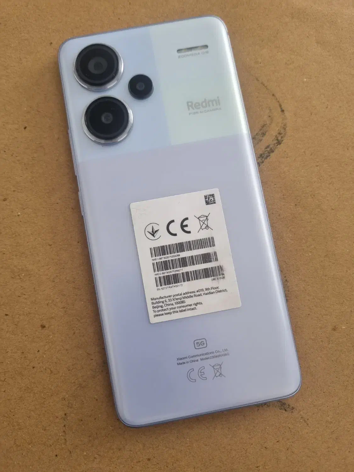 512G Redmi13 pro plus|موبایل|شیراز, قدوسی شرقی|دیوار