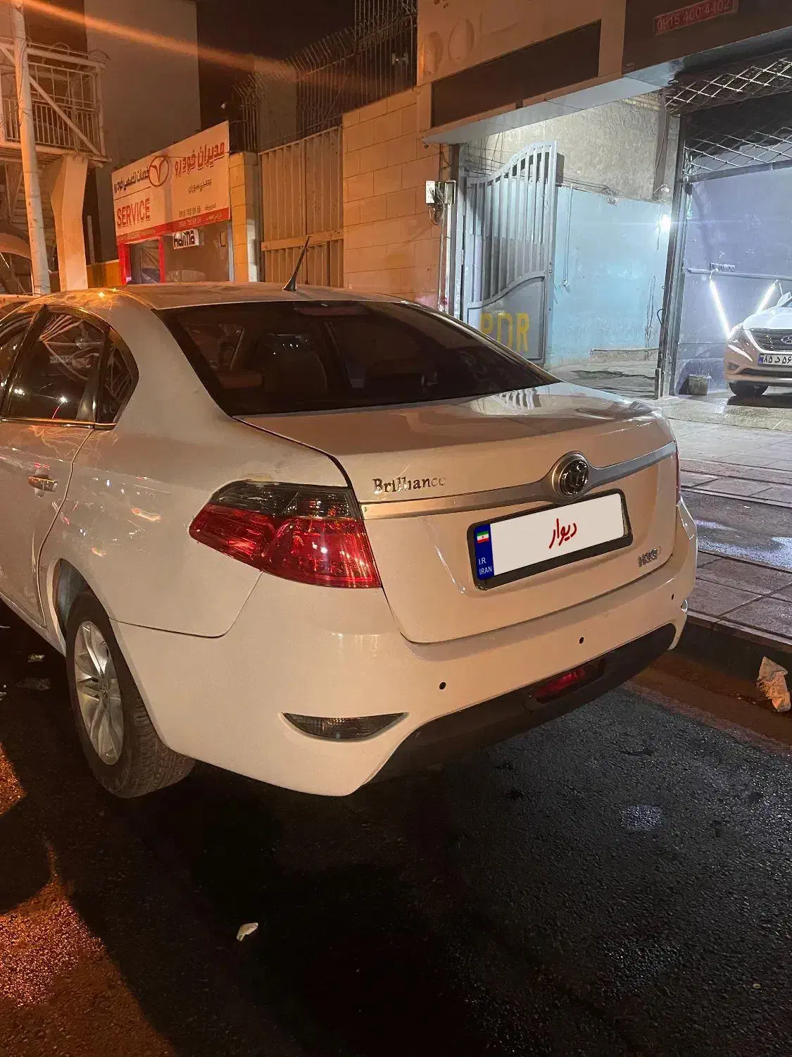 برلیانس ۳۳۰|خودرو سواری و وانت|مشهد, شهرک رازی (شهرک غرب)|دیوار