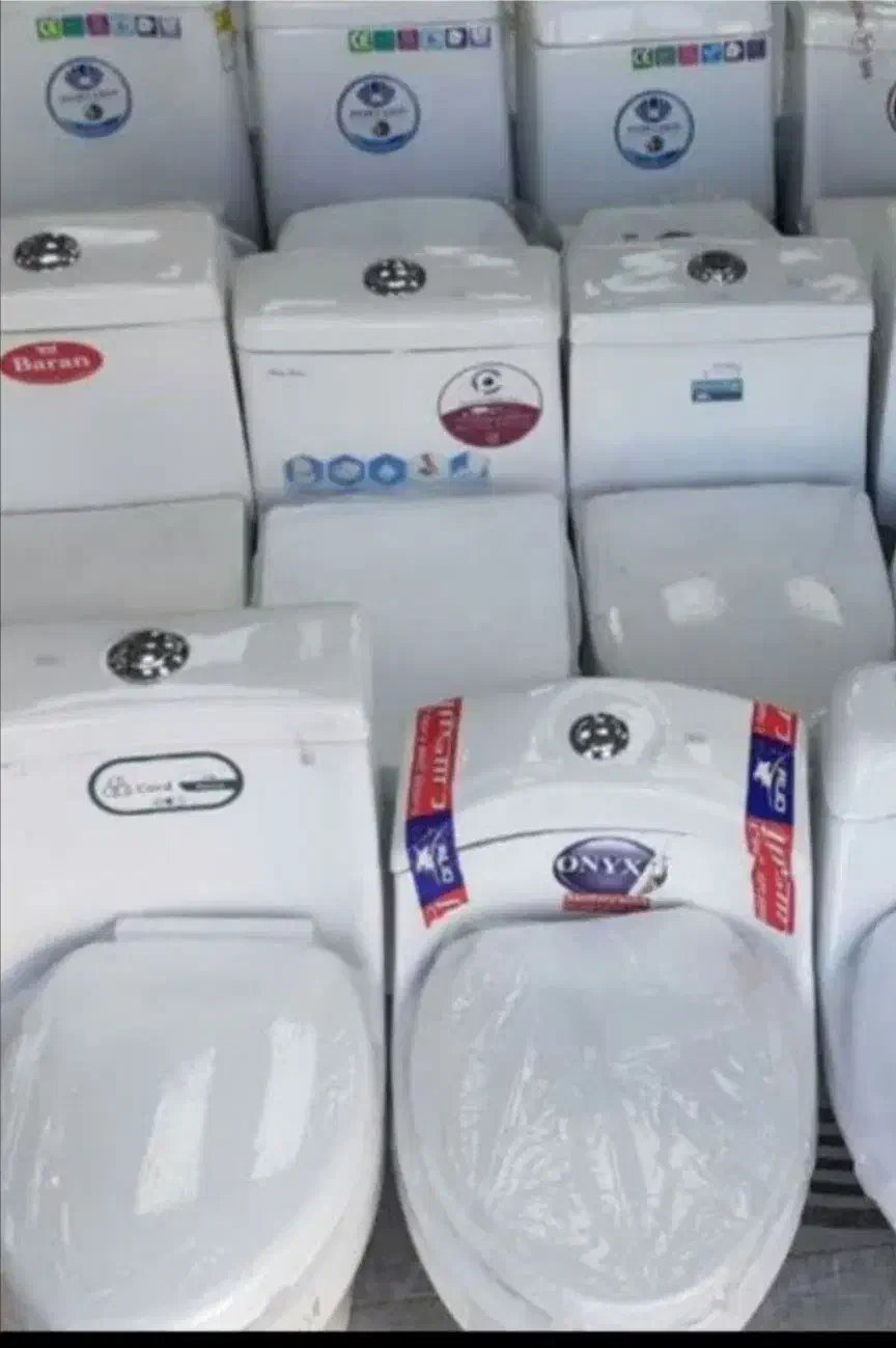 توالت فرنگی تاشو & مدل/پارمیس Parmic|لوازم سرویس بهداشتی|قم, نیروگاه|دیوار