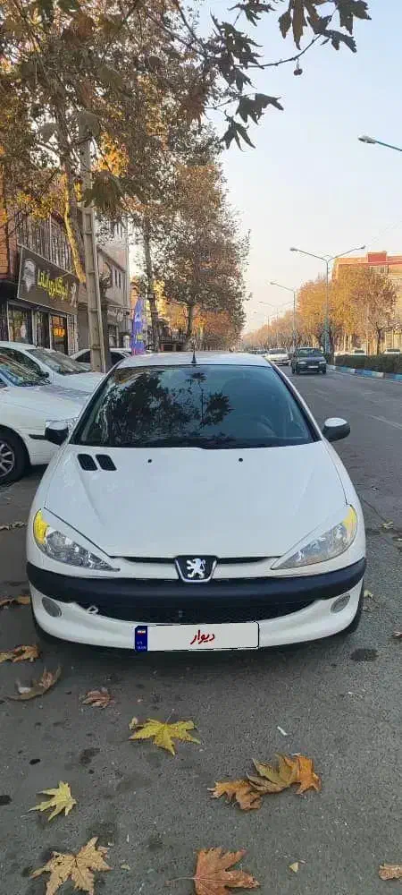 206تیپ دو|خودرو سواری و وانت|ارومیه, |دیوار