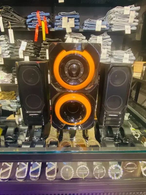 اسپیکر سه تیکه کنکورد|سیستم صوتی خانگی|مشهد, کوی سیدی|دیوار