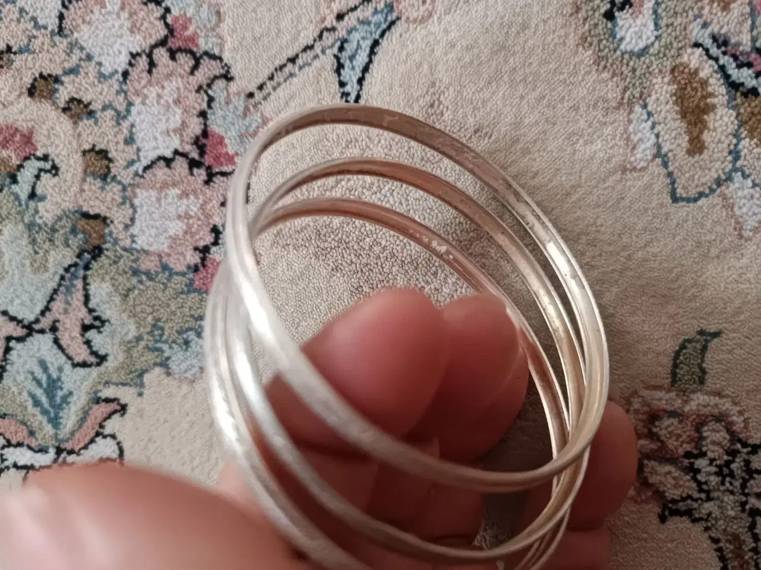 النگو نقره|جواهرات|قم, شاه ابراهیم|دیوار