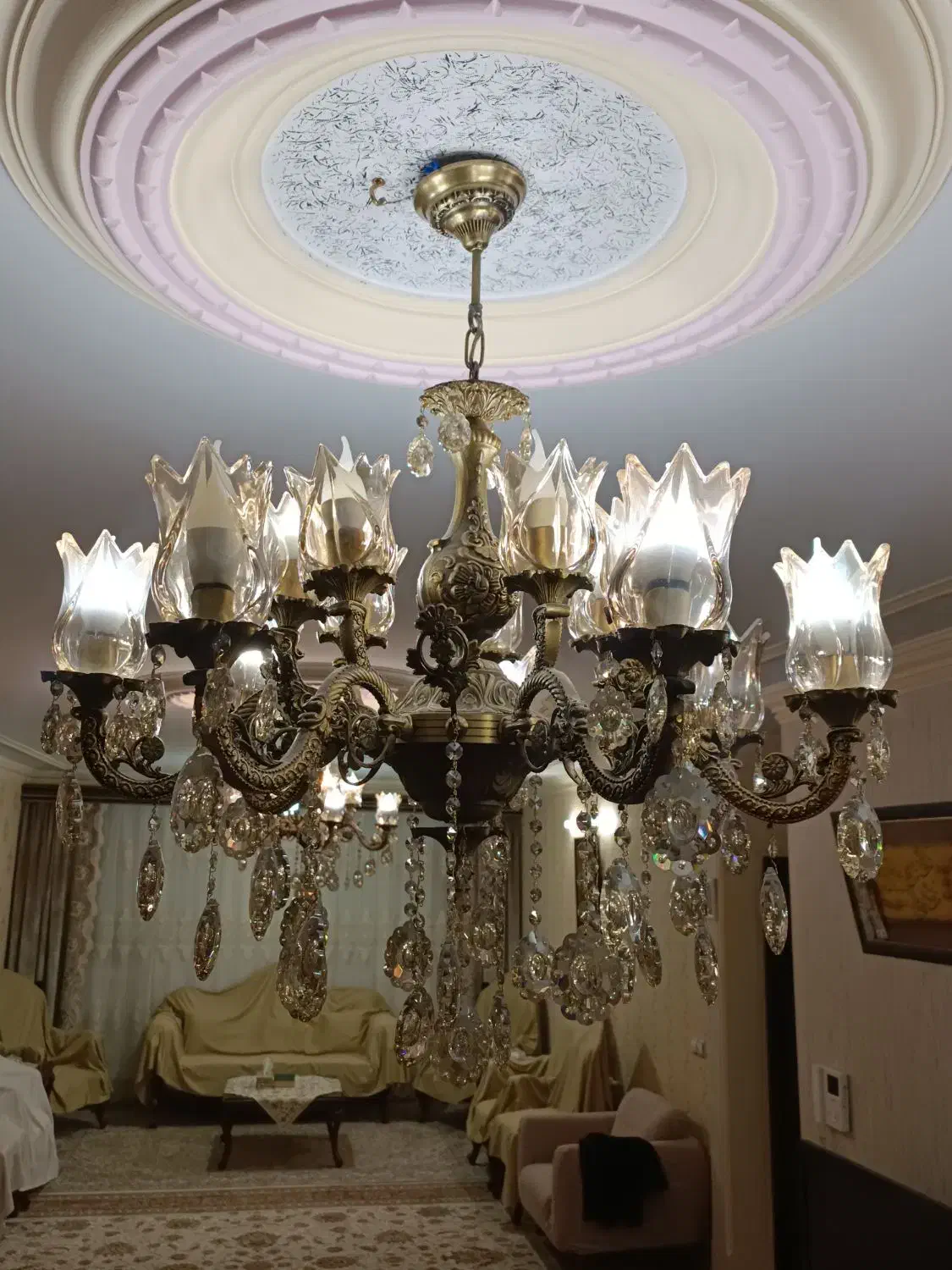 لوستر|لوستر و چراغ آویز|کرج, اسدآباد|دیوار