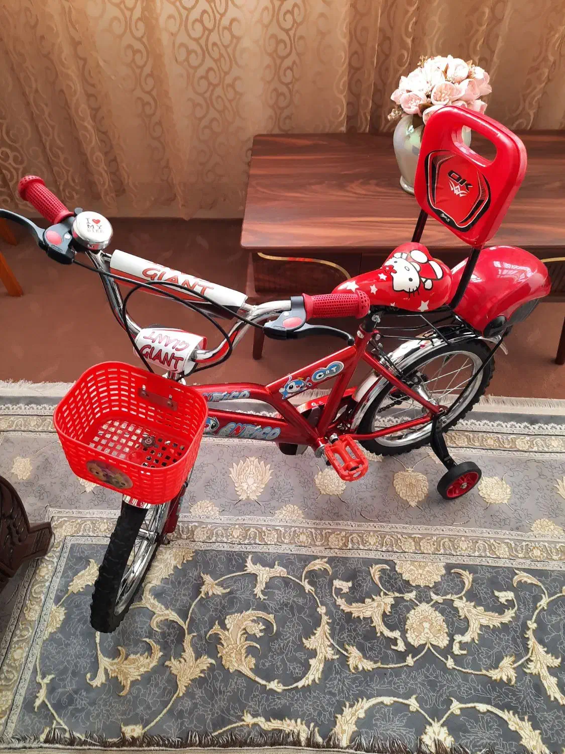 دوچرخه 16درحد آک|دوچرخه، اسکیت، اسکوتر|قم, فرهنگیان و شهربانی|دیوار