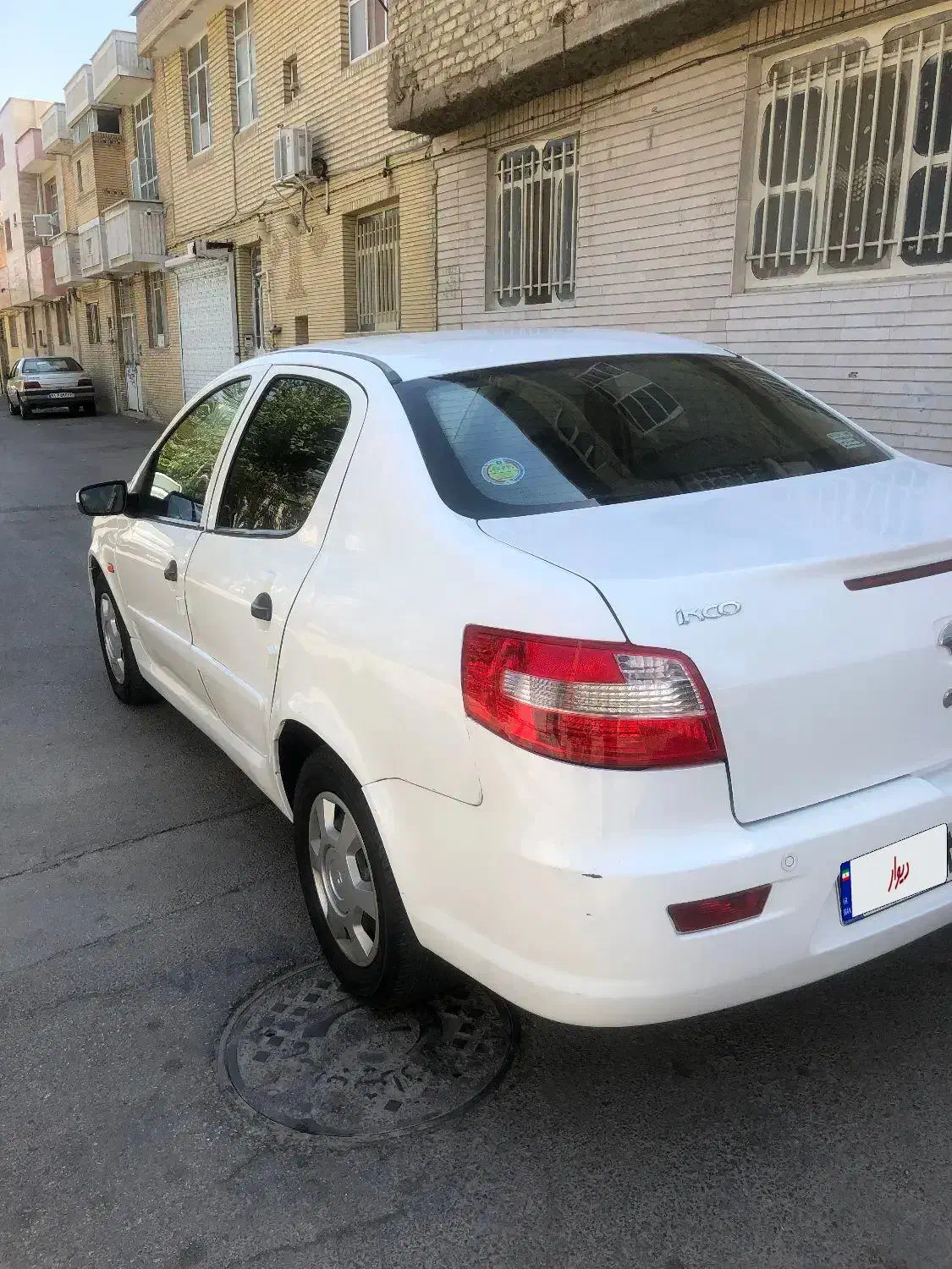 رانا مدل ۹۵|خودرو سواری و وانت|شیراز, فضل‌آباد|دیوار