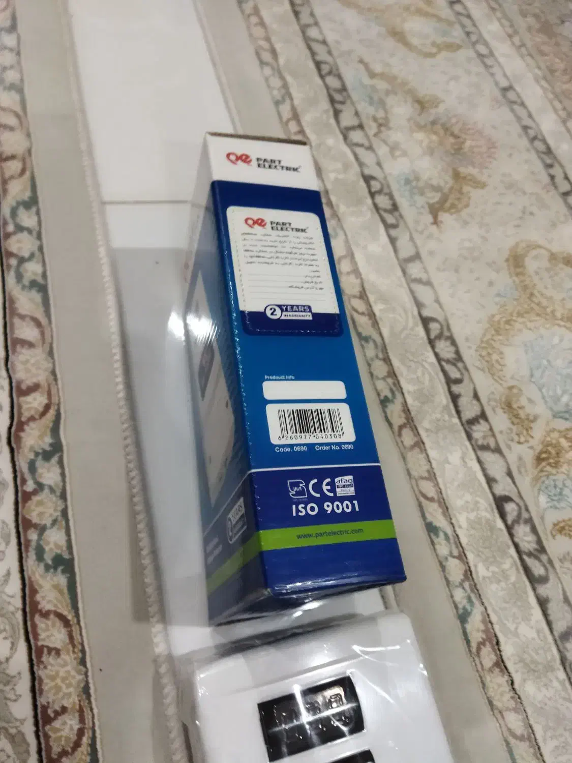 محافظ ولتاژ ورودی ساختمان|مصالح و تجهیزات ساختمان|کرج, شهرک بنفشه|دیوار