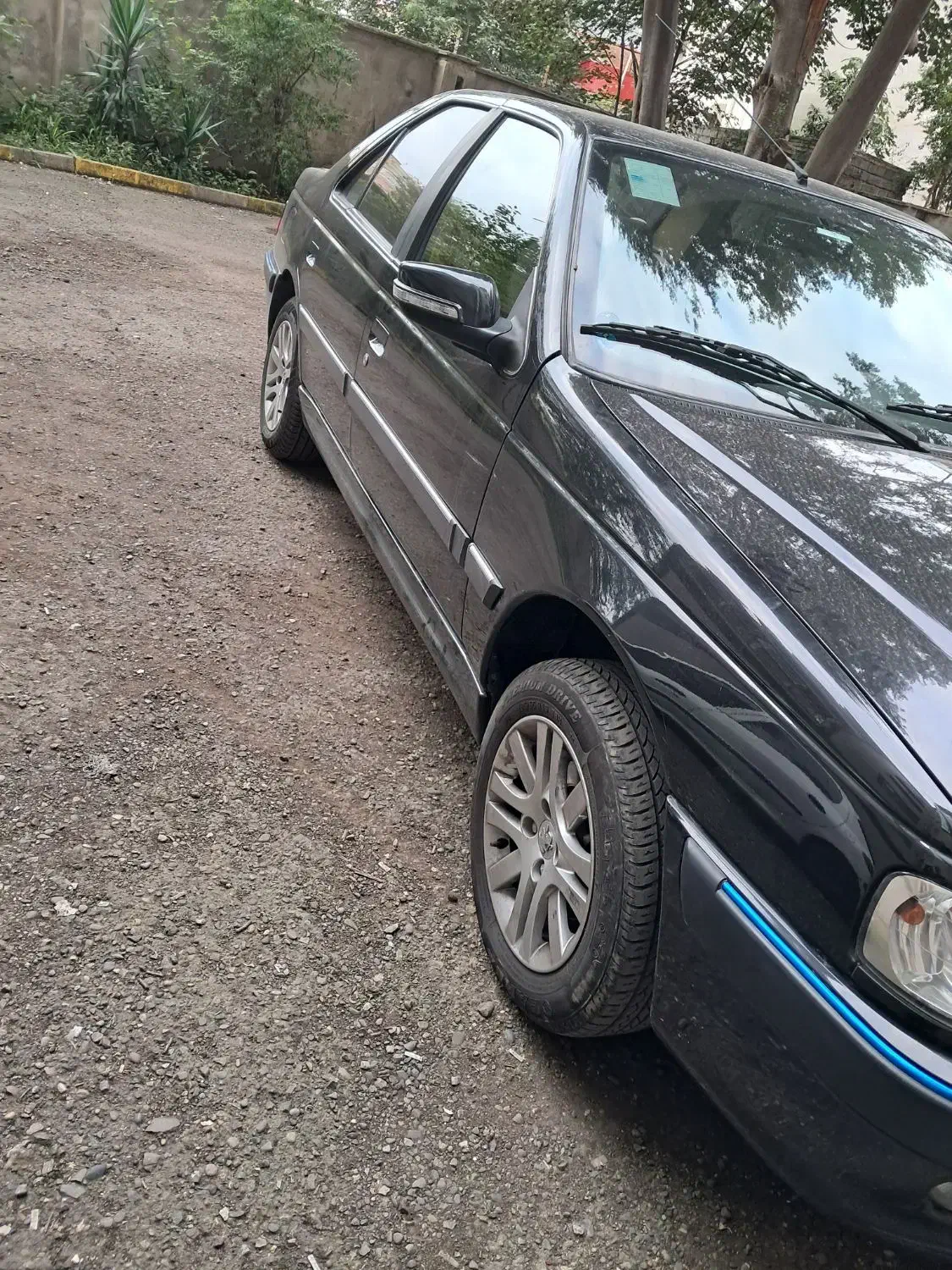 پرشیا مشکی متالیک سفارشی|خودرو سواری و وانت|رشت, توشیبا|دیوار