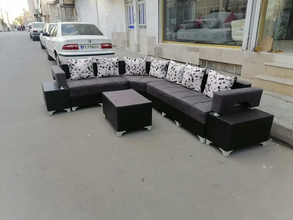 مبل ال کاشان|مبلمان خانگی و میز عسلی|کاشان, الغدیر|دیوار