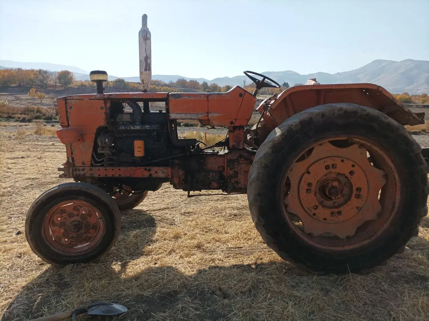 تراکتور رومانی مدل ۵۶|خودرو سنگین|دینور, |دیوار