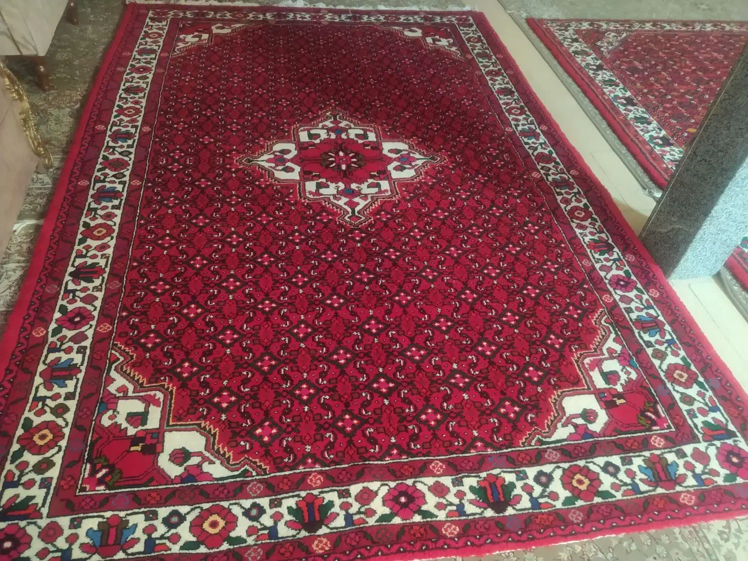 2تخته فرش دستباف|فرش|همدان, |دیوار