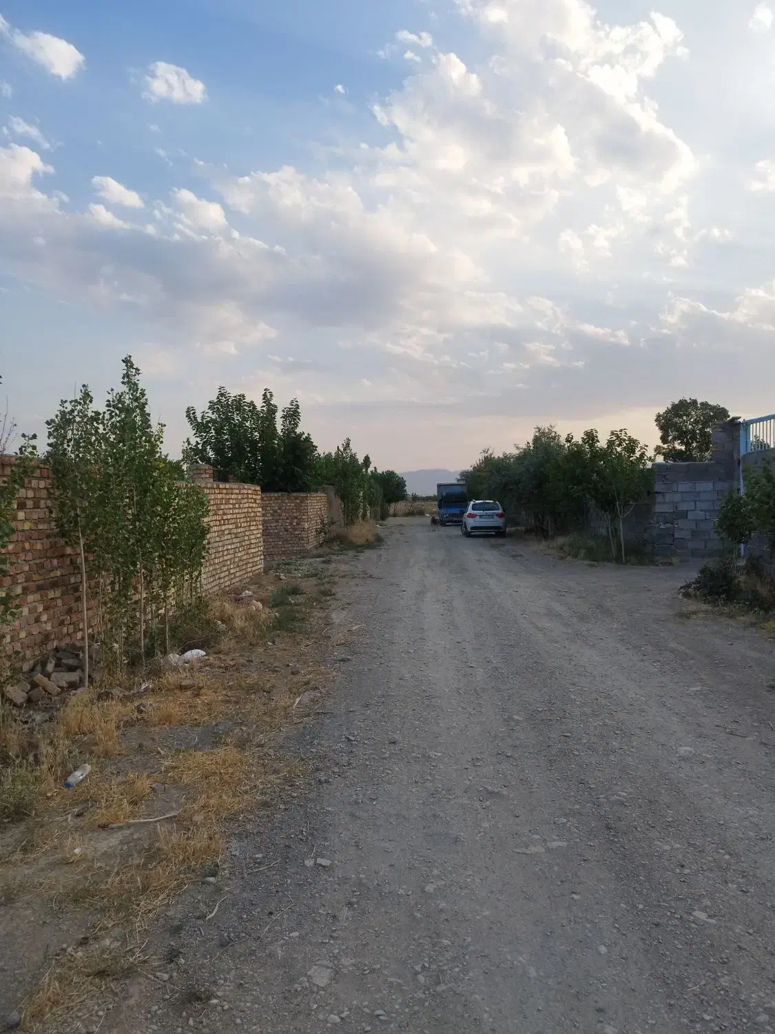 زمین فروشی بااب ملکیت فروش فوری معاوضه با ماشین|فروش دفتر صنعتی، کشاورزی، تجاری|اراک, |دیوار