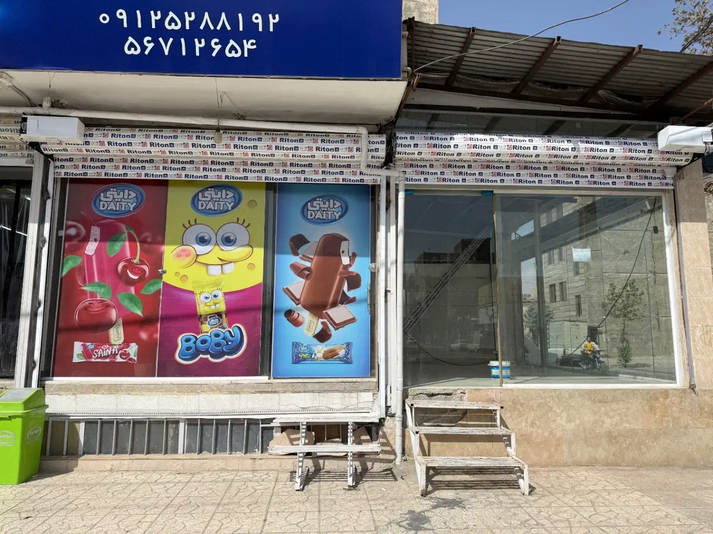 مغازه ۲نبش جهت اجاره احمدآباد مستوفی|اجارهٔ مغازه و غرفه|احمدآبادمستوفی, |دیوار