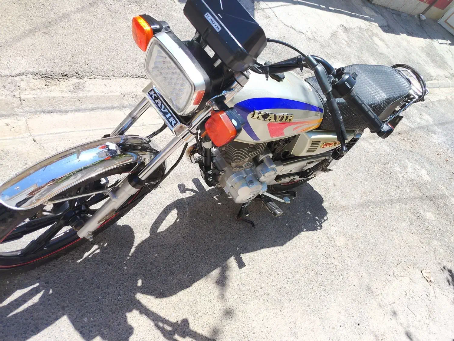 200 معاوضه با تریل یا هندا|موتورسیکلت|نجفآباد, امام خمینی|دیوار