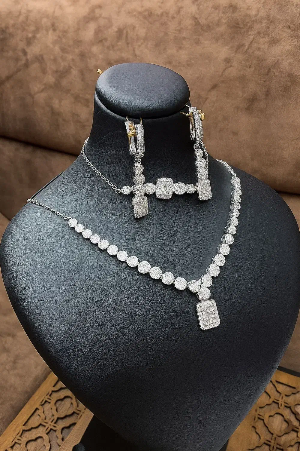 بهترین هدیه روز مادر و زن سرویس جواهری نقره|جواهرات|کرج, ساماندهی|دیوار