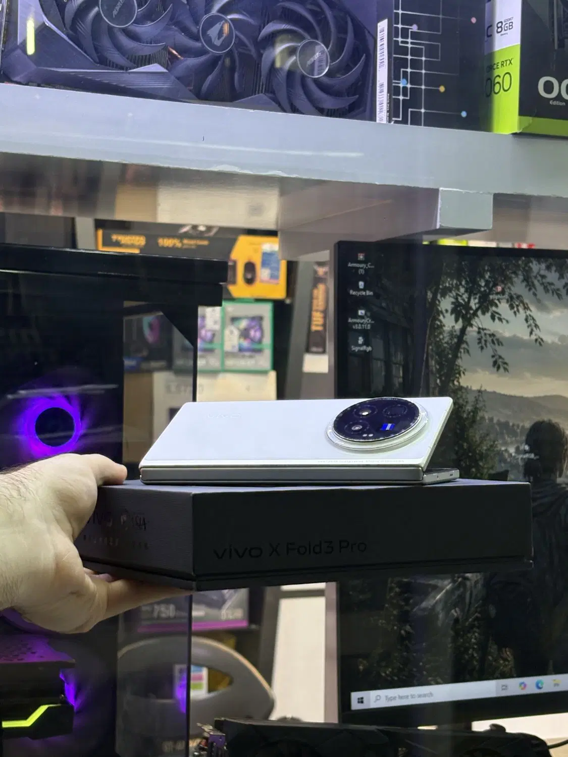 گوشی تاشو Vivo X Fold 3 pro خاص و کمیاب - شجاعی|موبایل|تبریز, |دیوار