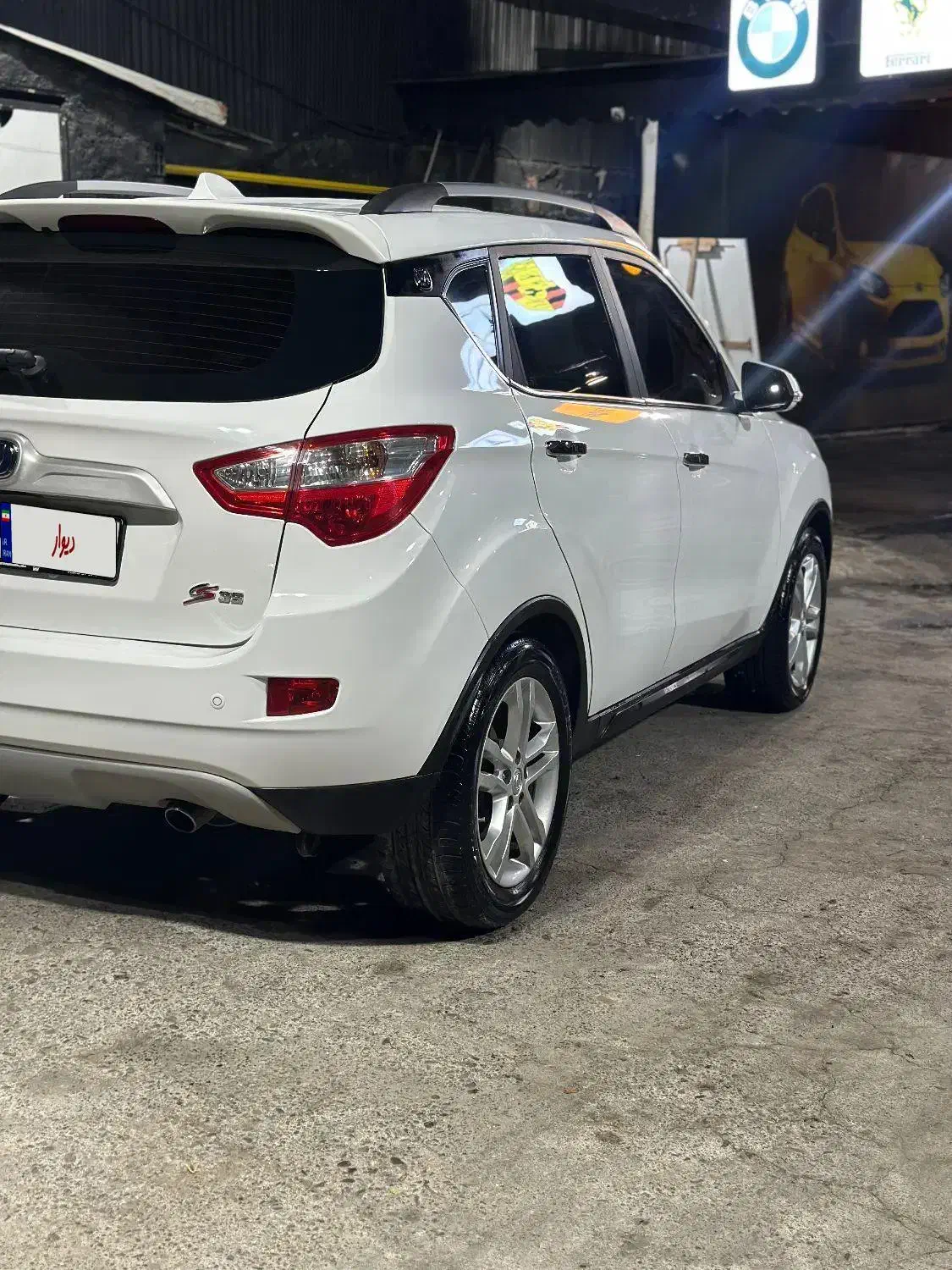 چانگان سفید مدل 98اتومات|خودرو سواری و وانت|رشت, رشتیان|دیوار