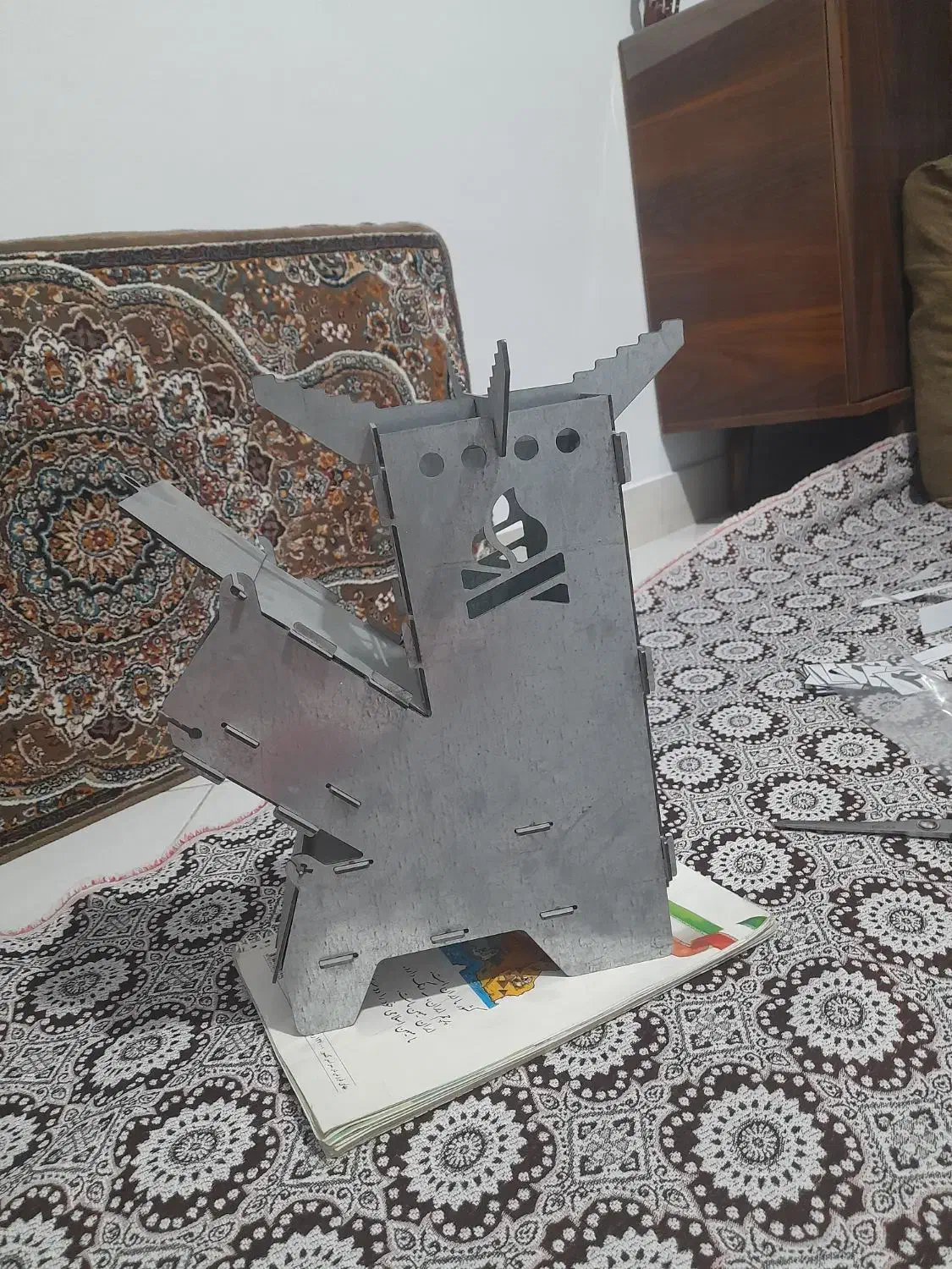 اتشدان|بخاری، هیتر، شومینه|تهران, خاک سفید|دیوار