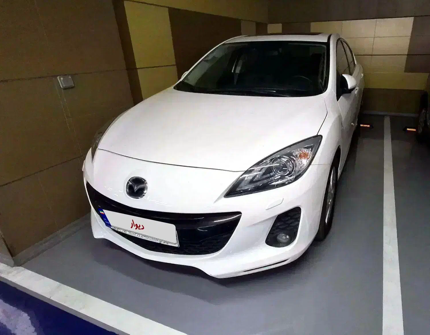 مزدا 3N نیو تیپ 4 مدل 97|خودرو سواری و وانت|تهران, تهران‌نو|دیوار