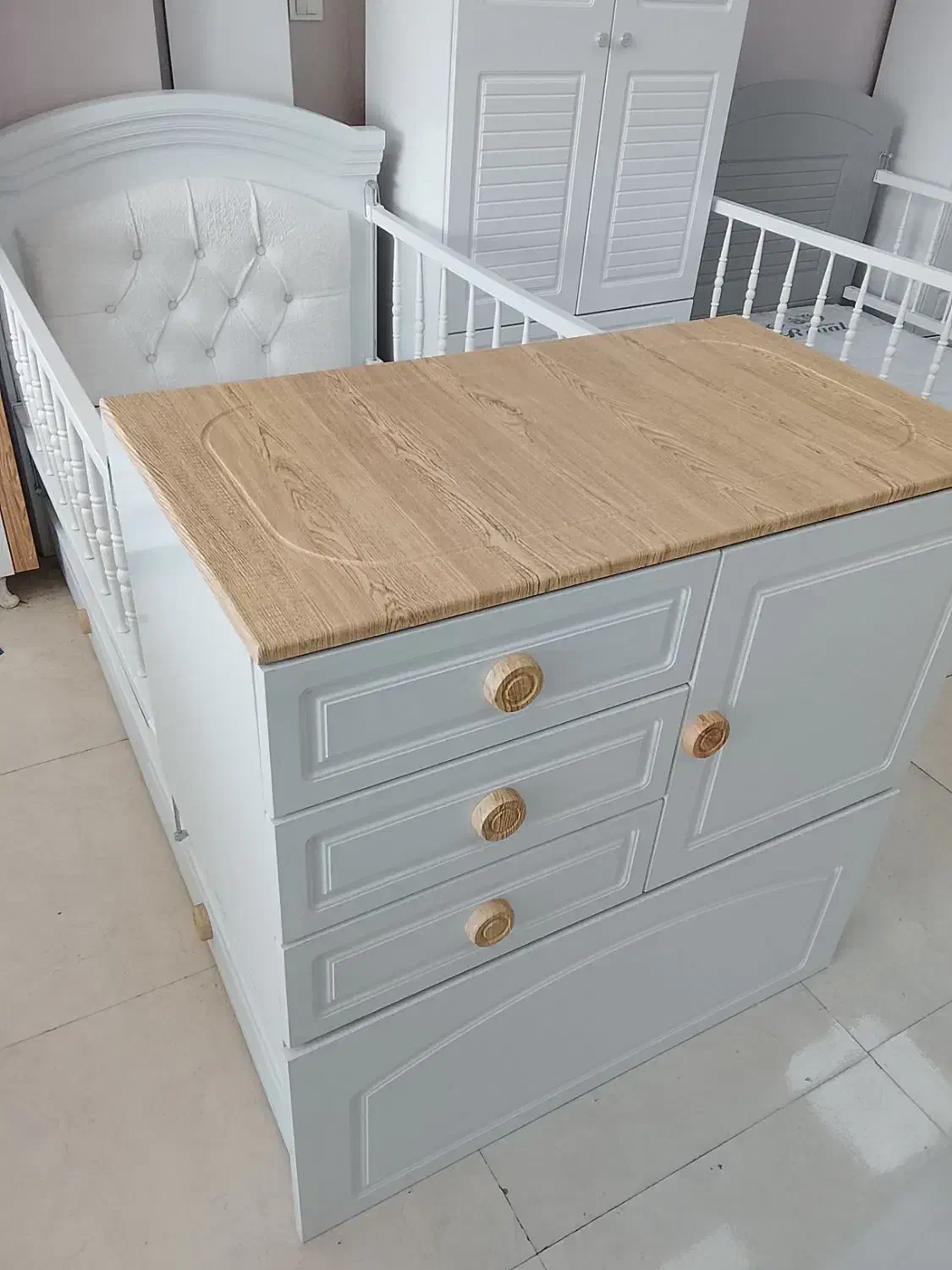 کمد نوزاد و نوجوان کودک|تخت و صندلی بچه|لاهیجان, گلستان|دیوار