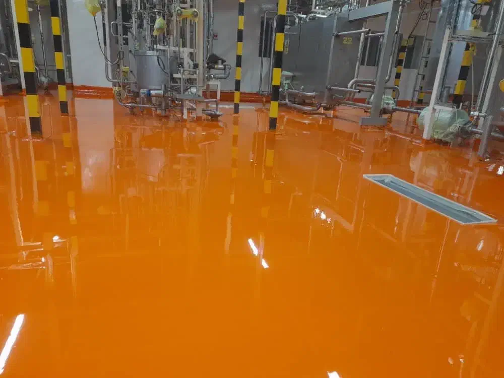 کفپوش اپوکسی رزین اپوکسی|خدمات پیشه و مهارت|مشهد, کلاهدوز|دیوار