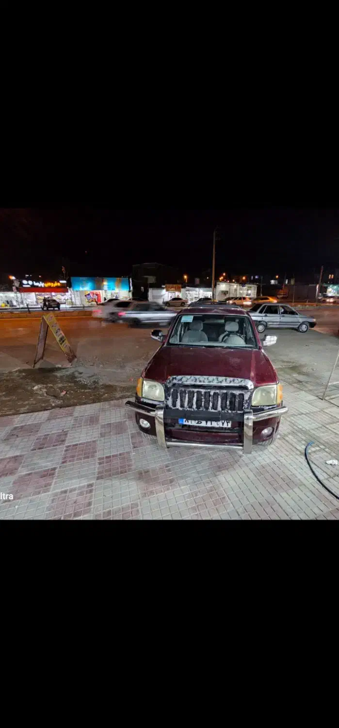 کاپرا مدل 1389 دو دیفرانسیل|خودرو سواری و وانت|شیراز, چنچنه|دیوار