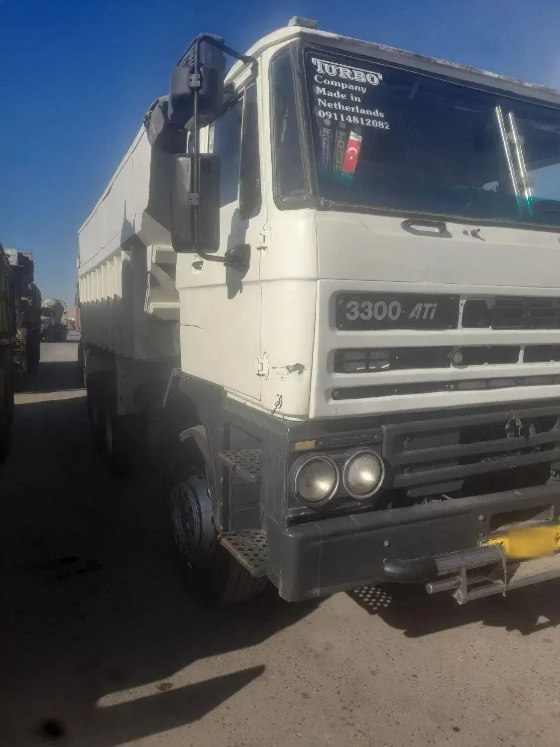 داف جفت ۳۳۰۰ کمپرسی daf|خودرو سنگین|لوشان, |دیوار