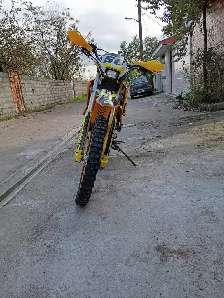 تریل روان|موتورسیکلت|رشت, کوی مهر|دیوار