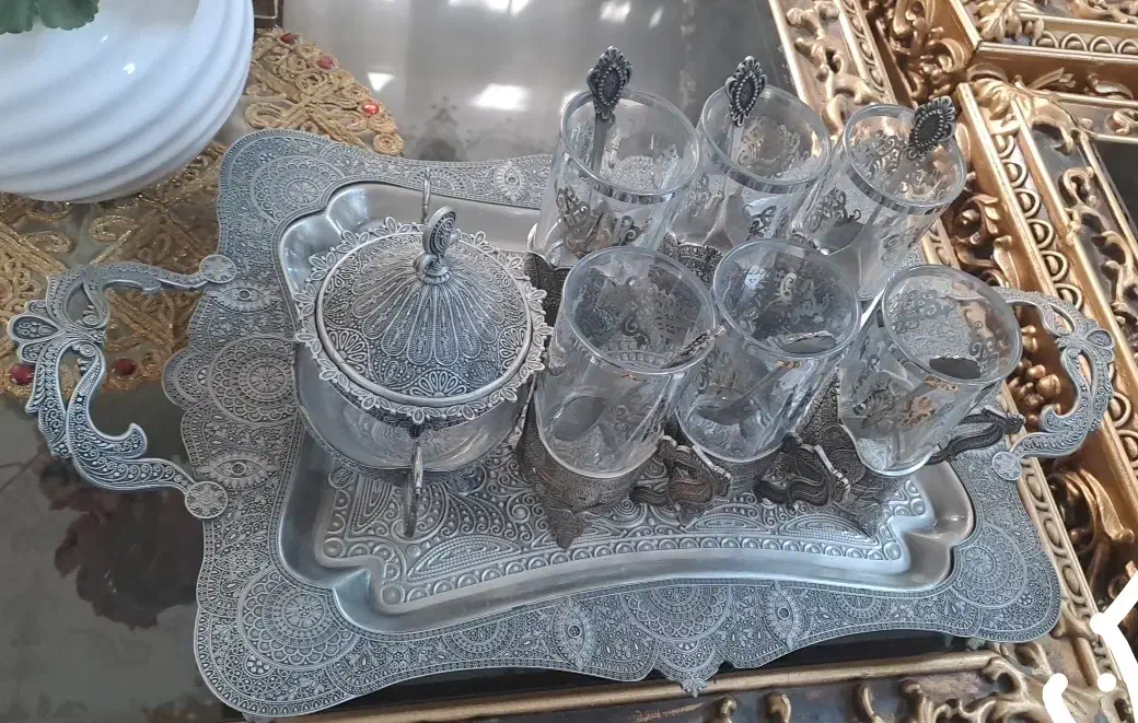 ظروف کریستال|ظروف سرو و پذیرایی|قرچک, مهدیه|دیوار