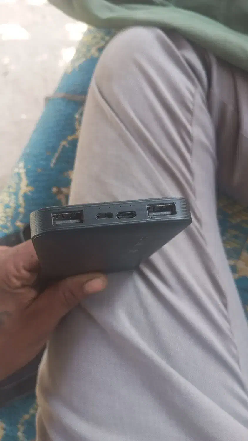 پاوربانک redmiاورجینال۱۰۰۰۰|لوازم جانبی موبایل و تبلت|حاجی آباد, |دیوار
