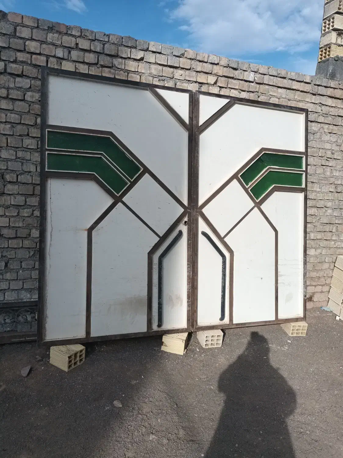 درب خانه|مصالح و تجهیزات ساختمان|اردستان, |دیوار