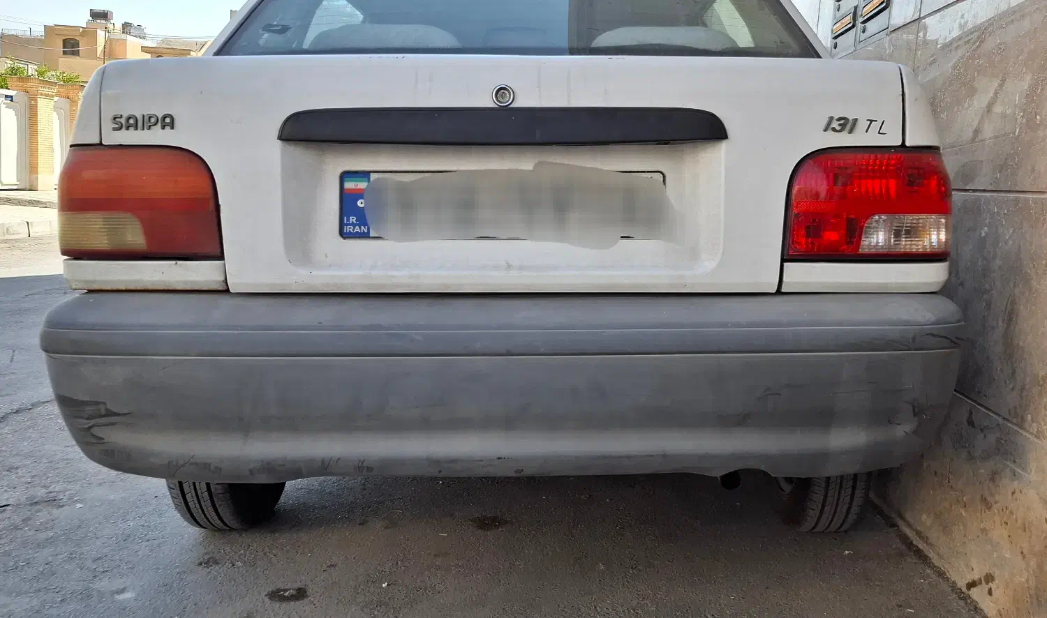 سپر جلو و عقب پراید ۱۳۱|قطعات یدکی و لوازم جانبی|شیراز, سرو|دیوار