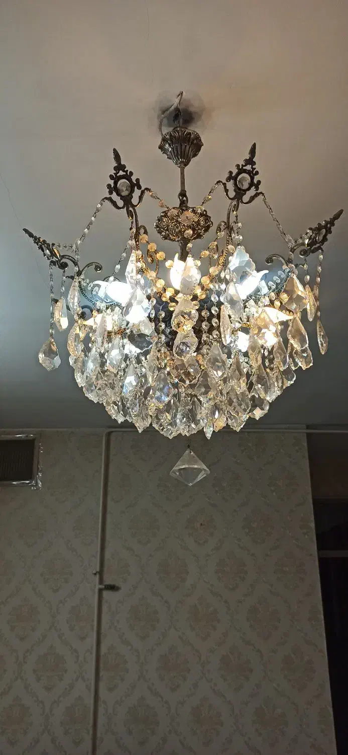 لوستر|لوستر و چراغ آویز|تهران, طرشت|دیوار