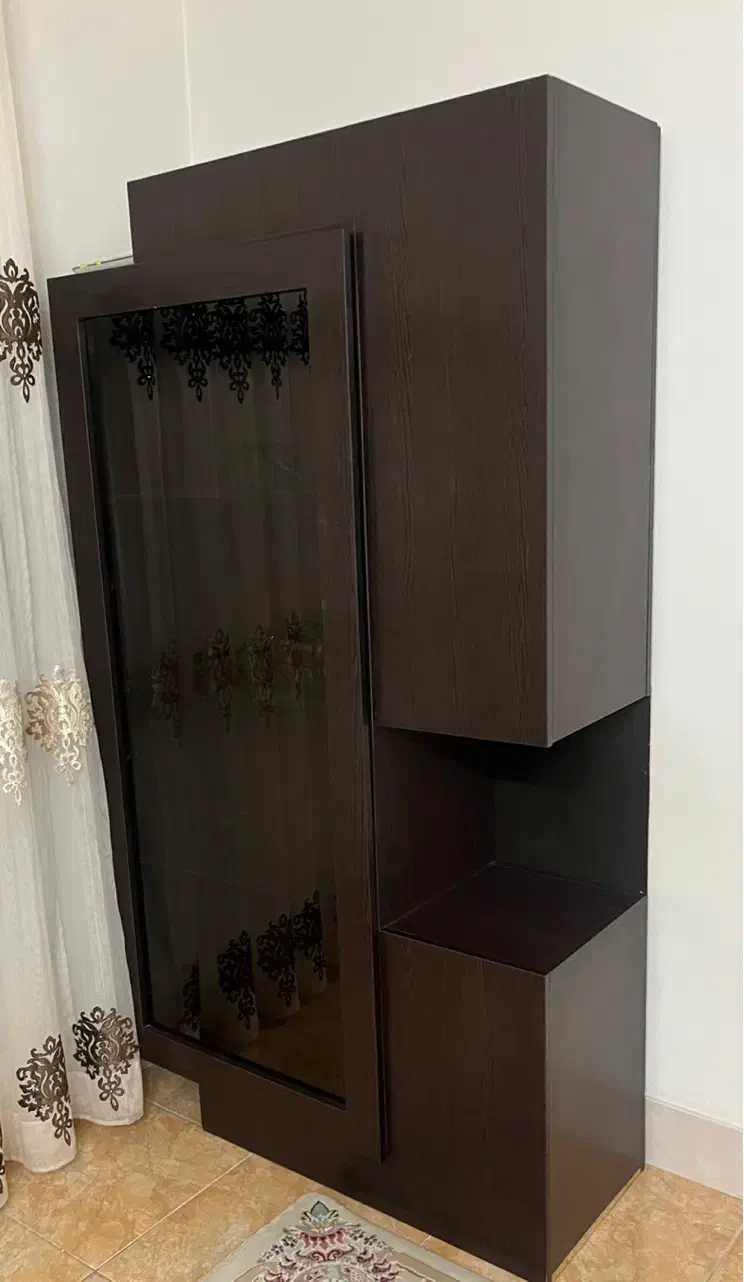 ویترین ،کتابخانه|بوفه، ویترین، کنسول|بابل, |دیوار