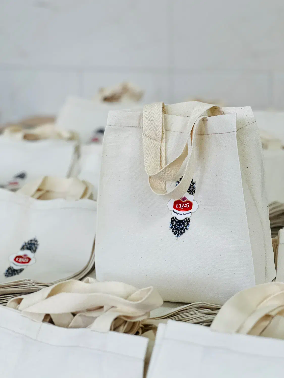 حراج انواع بسته بندی ساک دستی پارچه ای تبلیغ توتبگ|حراج|ساری, |دیوار