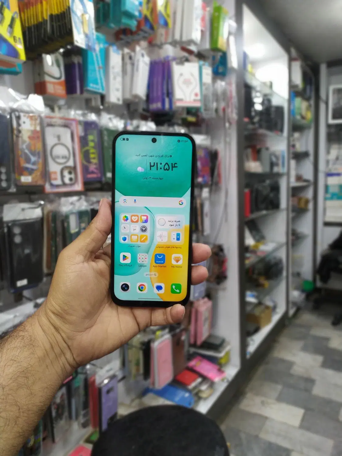 honor x6c|موبایل|تبریز, |دیوار