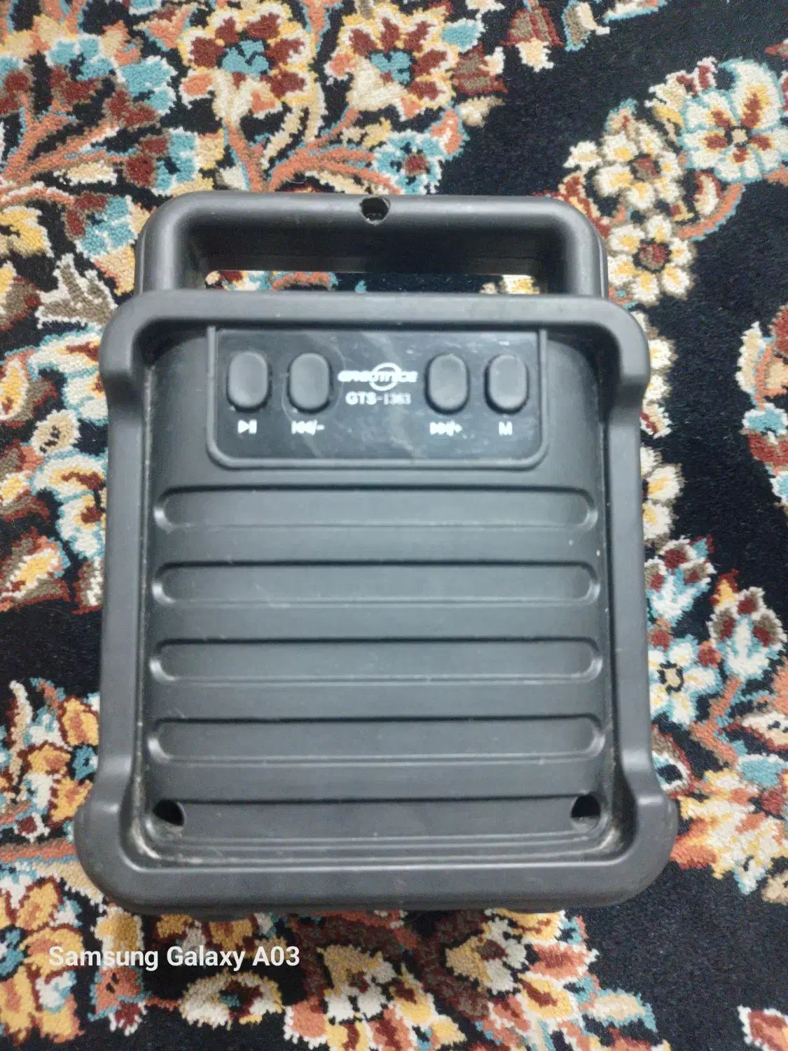 اسپیکر بلوتوثی رم خور فلش خور معاوضه با ارپاد|سیستم صوتی خانگی|قوچان, |دیوار