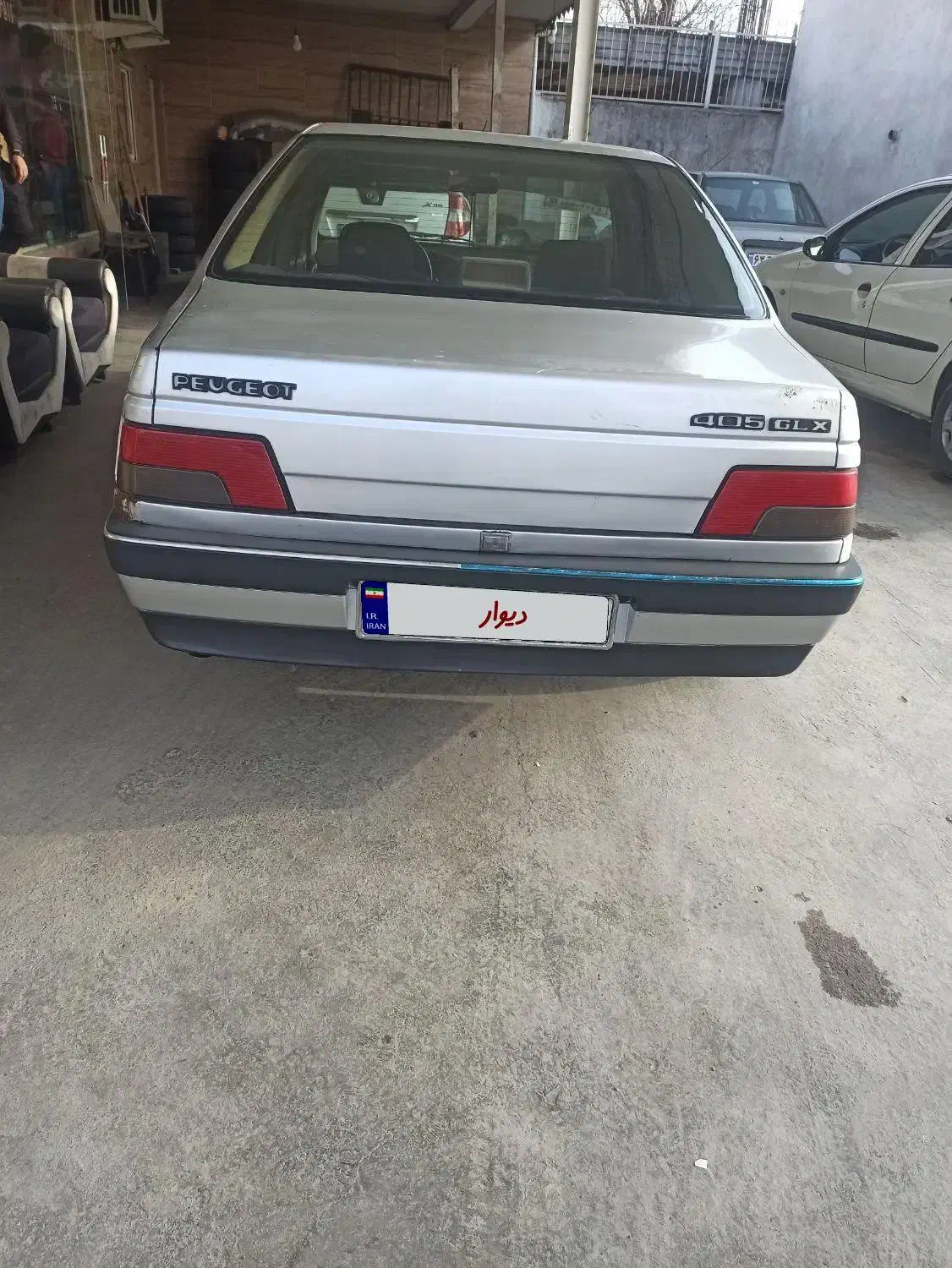 پژو۴۰۵|خودرو سواری و وانت|رشت, دباغیان|دیوار